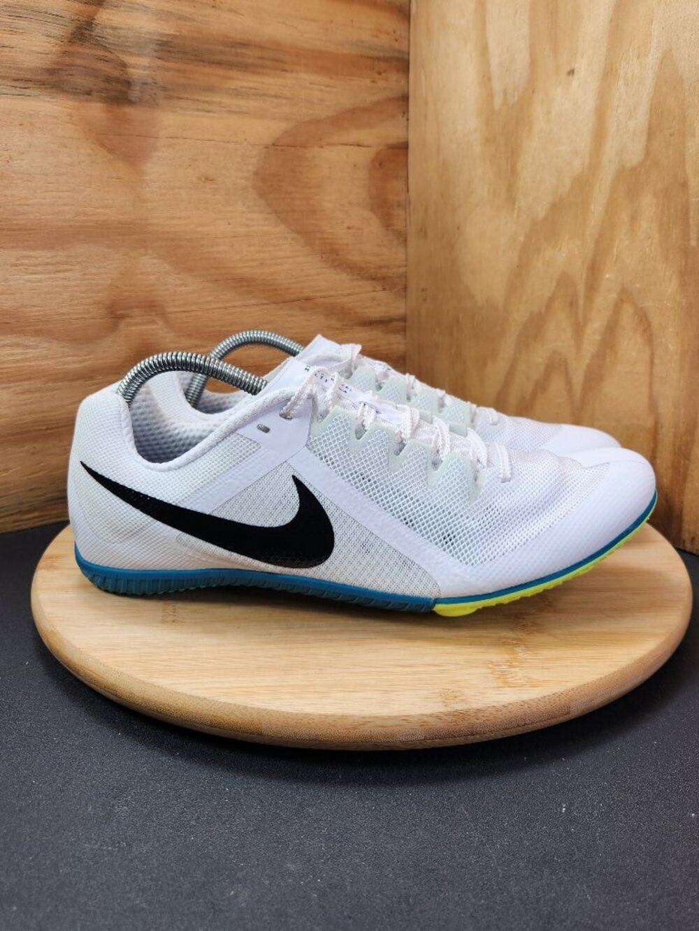 New Nike Mens White Rival Track And Field Shoes Size 11